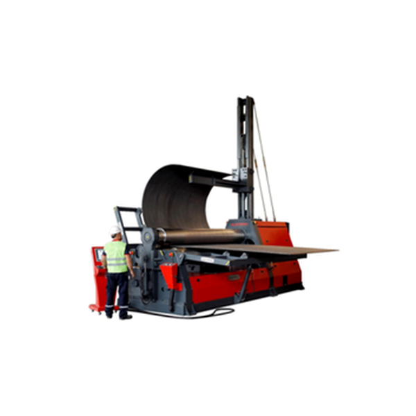 Четырехвалковые гидравлические листогибочные вальцы Akyapak AHS 25/13